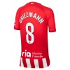 Original Trikotsatz Atlético Madrid Griezmann 8 Heimtrikot 2023-24 Für Kinder